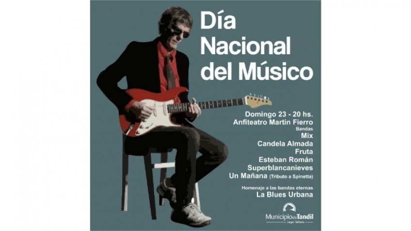 Se realizará la celebración por el Día Nacional del Músico
